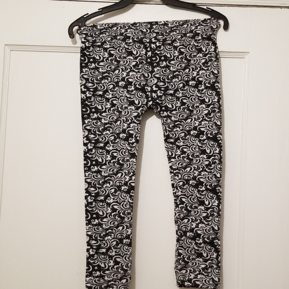 Shosho girls fleece leggings